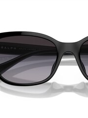 Ralph By Ralph Lauren RA5307U Irregular Black Sunglasses - Image 5 of 6