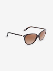 Ralph by Ralph Lauren RA5160 Rectangle Brown Sunglasses - Image 1 of 13