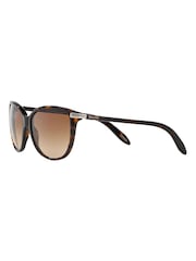 Ralph by Ralph Lauren RA5160 Rectangle Brown Sunglasses - Image 11 of 13