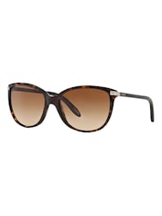 Ralph by Ralph Lauren RA5160 Rectangle Brown Sunglasses - Image 12 of 13
