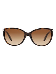 Ralph by Ralph Lauren RA5160 Rectangle Brown Sunglasses - Image 13 of 13