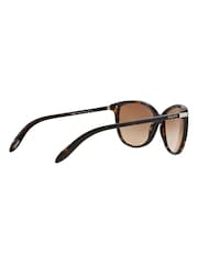 Ralph by Ralph Lauren RA5160 Rectangle Brown Sunglasses - Image 5 of 13
