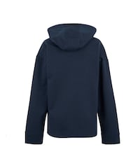 Azul marino - Regatta Womens Bayletta Full Zip Hoodie - Imagen 6 de 7