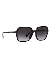 Ralph By Ralph Lauren RA5291U Rectangle Black Sunglasses - Image 2 of 13