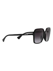 Ralph By Ralph Lauren RA5291U Rectangle Black Sunglasses - Image 3 of 13
