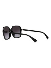 Ralph By Ralph Lauren RA5291U Rectangle Black Sunglasses - Image 9 of 13