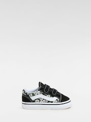 Vans Kids Floral Print Old Skool Daisies Shoes - Image 1 of 4