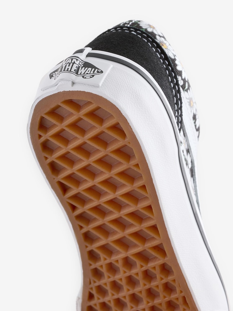 Zapatillas infantiles con diseño floral de margaritas Old Skool de Vans - Imagen 4 de 4 Zapatillas infantiles con diseño floral de margaritas Old Skool de Vans - Imagen 4 de 4