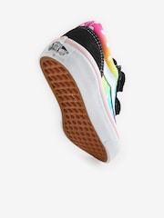 Vans Kids Old Skool Black Shoes - Imagen 3 de 4