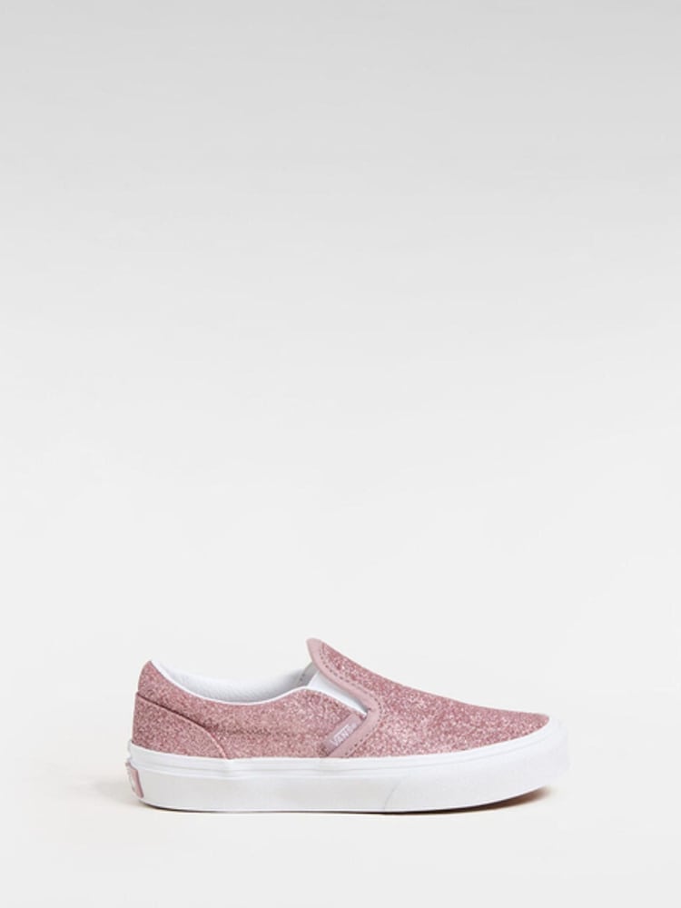Zapatillas sin cierres para niñas en rosa brillante de Vans - Imagen 1 de 4 Zapatillas sin cierres para niñas en rosa brillante de Vans - Imagen 1 de 4