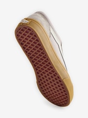 Vans Kids Grey Gum Old Skool Trainers - Slika 3 iz 4