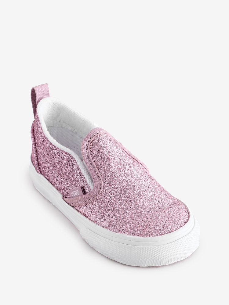 Vans dekleta športni copati natikači z bleščicami mlajši otroci rožnata - Slika 2 iz 4 Vans dekleta športni copati natikači z bleščicami mlajši otroci rožnata - Slika 2 iz 4