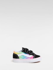 Vans Kids Star Old Skool Black Trainers - Bild 1 von 4