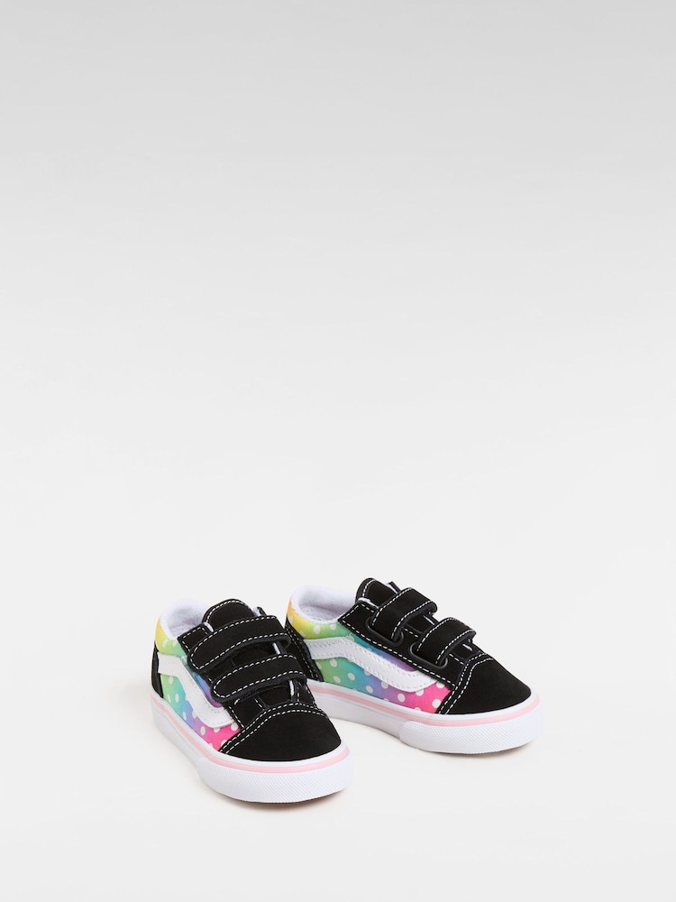 Vans Kids Star Old Skool Black Trainers - Bild 2 von 4