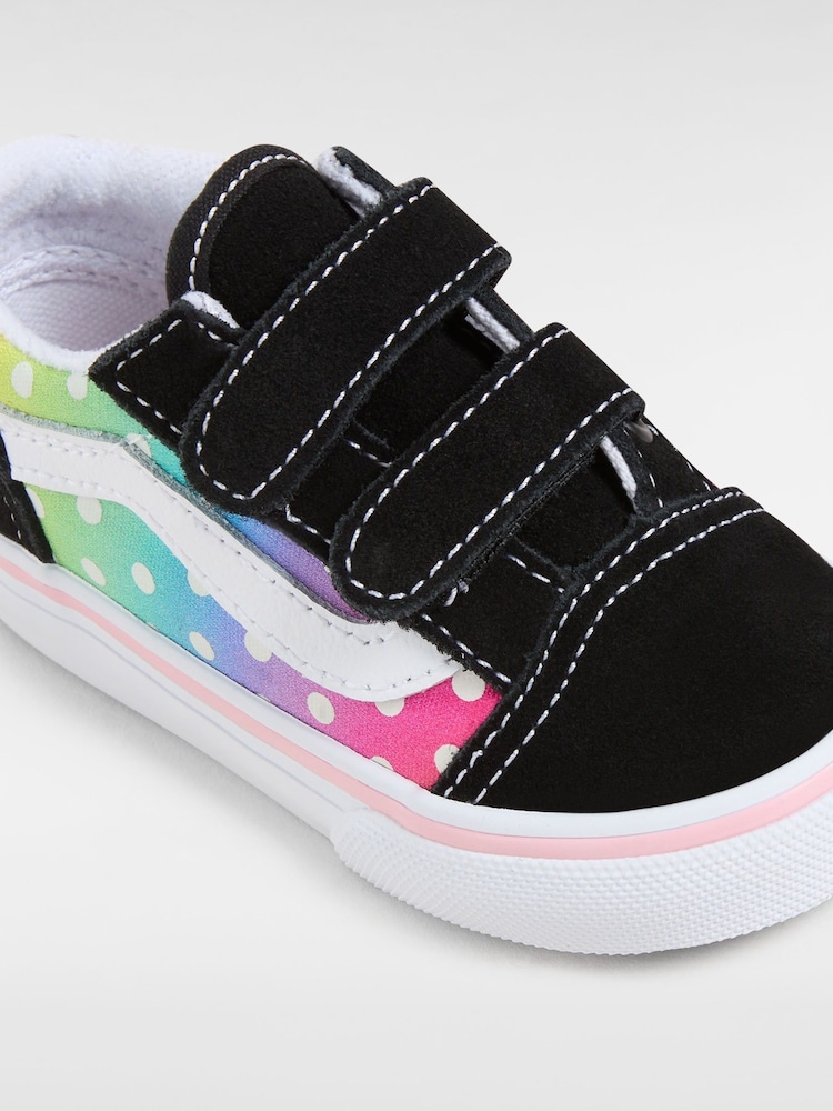 Vans Kids Star Old Skool Black Trainers - Bild 4 von 4