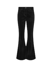 Long Tall Sally Black Co-ord Kick Flare Trousers - Image 5 of 5