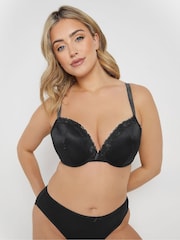 M&Co Red Shiny T-Shirt Bra 2 Pack - Image 2 of 8