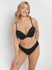 M&Co Red Shiny T-Shirt Bra 2 Pack - Image 3 of 8
