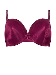 M&Co Red Shiny T-Shirt Bra 2 Pack - Image 7 of 8