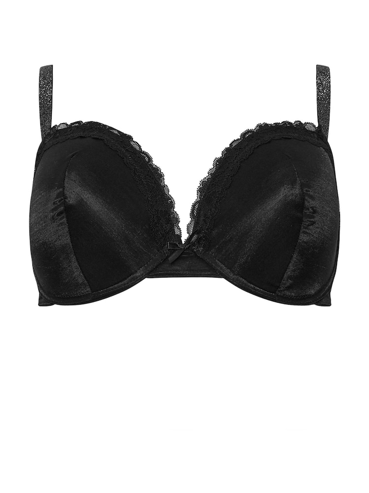 M&Co Red Shiny T-Shirt Bra 2 Pack - Image 8 of 8