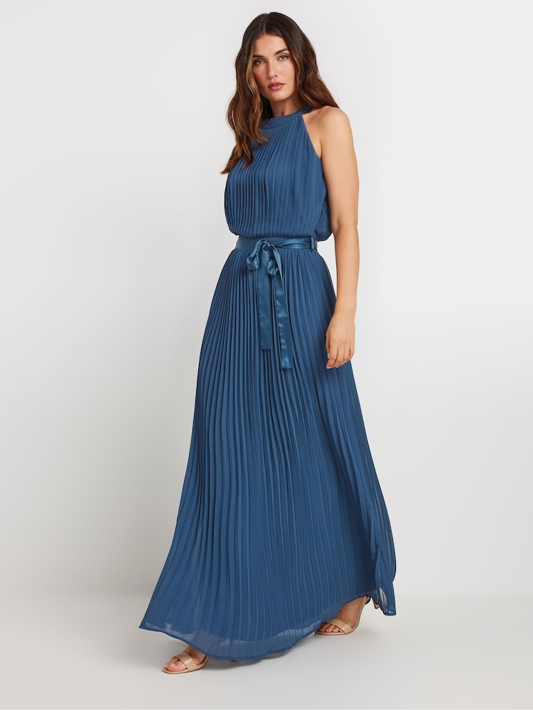 Long Tall Sally Плиссе с вырезом горловины платье макси - Image 1 of 5