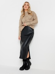Natural - PixieGirl Petite Cable Jumper - Imagem 2 de 5