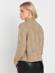 Natural - PixieGirl Petite Cable Jumper - Imagem 3 de 5