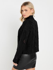Preto - PixieGirl Petite Cable Jumper - Imagem 3 de 5
