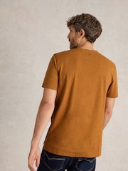 White Stuff Orange Hawk Graphic T-Shirt - Image 2 of 6