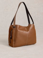 Bolso tote de cuero Hettie de White Stuff - Imagen 1 de 5