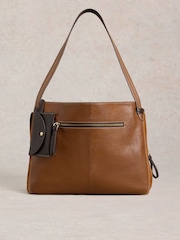 Bolso tote de cuero Hettie de White Stuff - Imagen 2 de 5