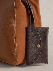 Bolso tote de cuero Hettie de White Stuff - Imagen 4 de 5