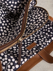 Bolso tote de cuero Hettie de White Stuff - Imagen 5 de 5