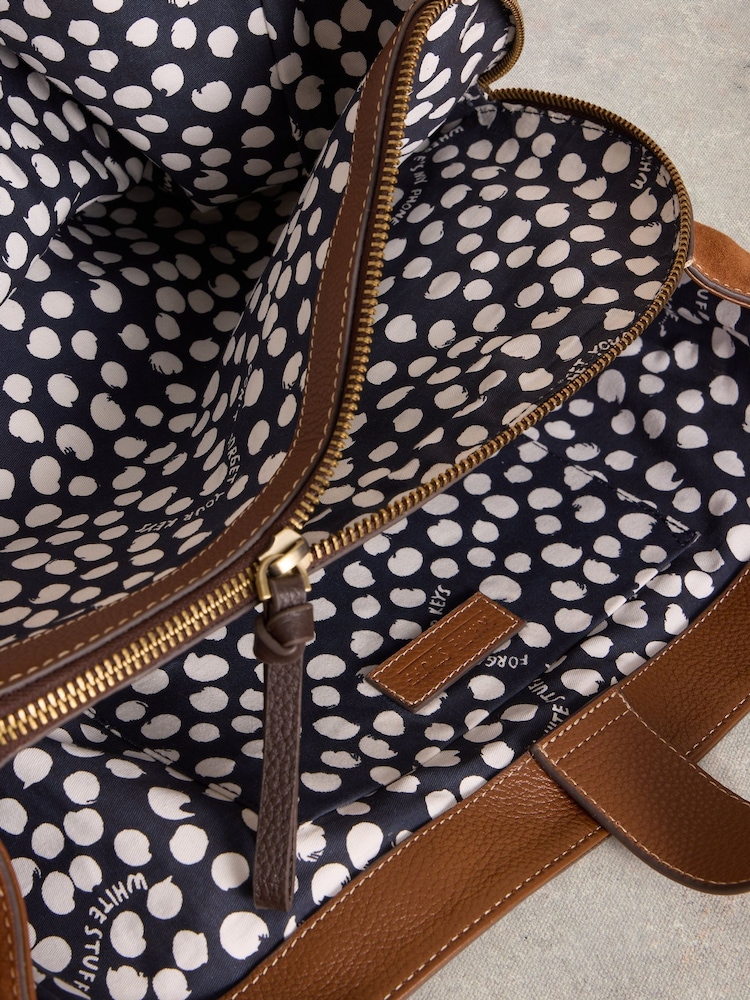 Bolso tote de cuero Hettie de White Stuff - Imagen 5 de 5