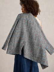 White Stuff Grey Aspen Check Jacket - Image 2 of 6
