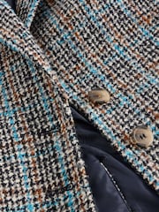 White Stuff Grey Aspen Check Jacket - Image 6 of 6