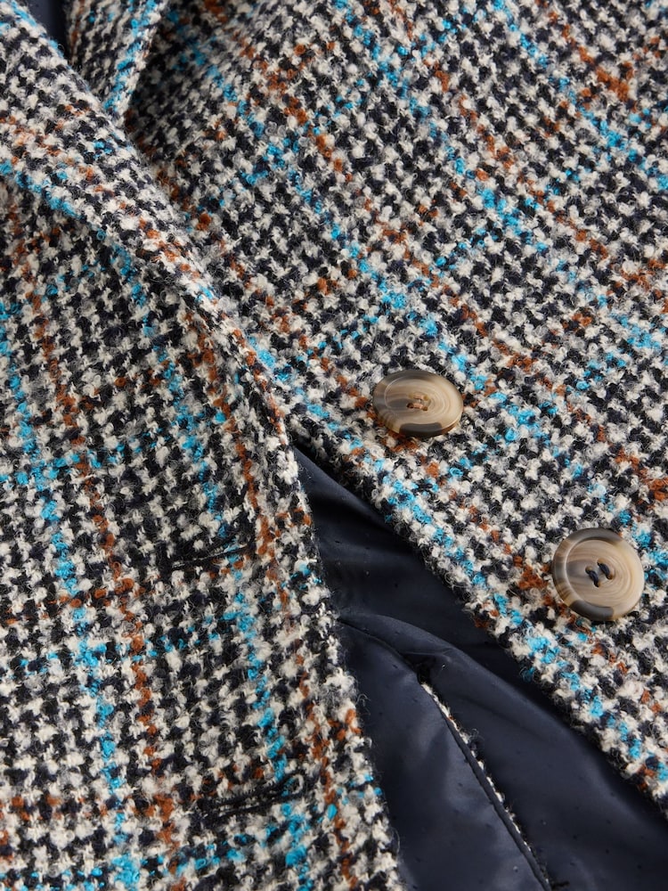 White Stuff Grey Aspen Check Jacket - Image 6 of 6