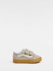 Vans Brown Old Skool Toddler Trainers - Image 1 of 4