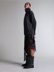 Chinti & Parker Relaxed Pure Cashmere Black jumpers - Image 2 of 7
