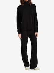 Chinti & Parker Relaxed Pure Cashmere Black jumpers - Image 3 of 7