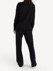 Chinti & Parker Relaxed Pure Cashmere Black jumpers - Image 4 of 7