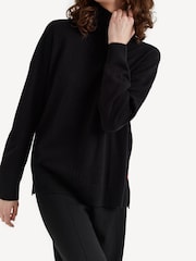 Chinti & Parker Relaxed Pure Cashmere Black jumpers - Image 5 of 7