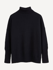 Chinti & Parker Relaxed Pure Cashmere Black jumpers - Image 7 of 7