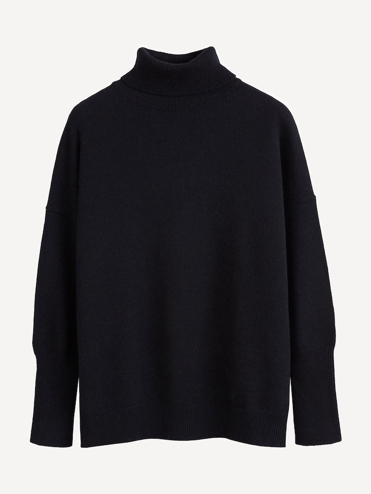 Chinti & Parker Relaxed Pure Cashmere Black jumpers - Image 7 of 7