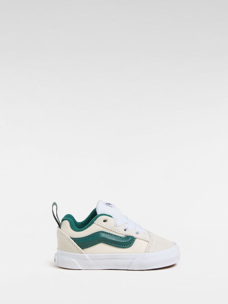 Vans Knu Skool Toddler Trainers - Image 1 of 6