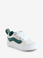 Vans Knu Skool Toddler Trainers - Image 2 of 6
