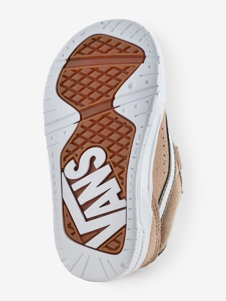 Vans Hylane Toddler Brown Trainers - Imagen 4 de 4