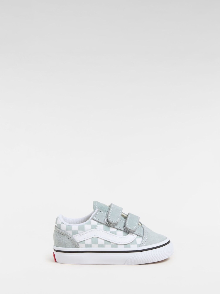 Vans karirasti športni copati za malčke Vans Old Skool - Slika 1 iz 6 Vans karirasti športni copati za malčke Vans Old Skool - Slika 1 iz 6