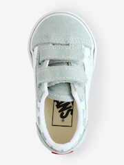 Vans Grey Checkered Old Skool Toddler Trainers - Image 5 of 6