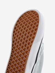 Vans Grey Slip On Toddler Trainers - Image 3 of 4